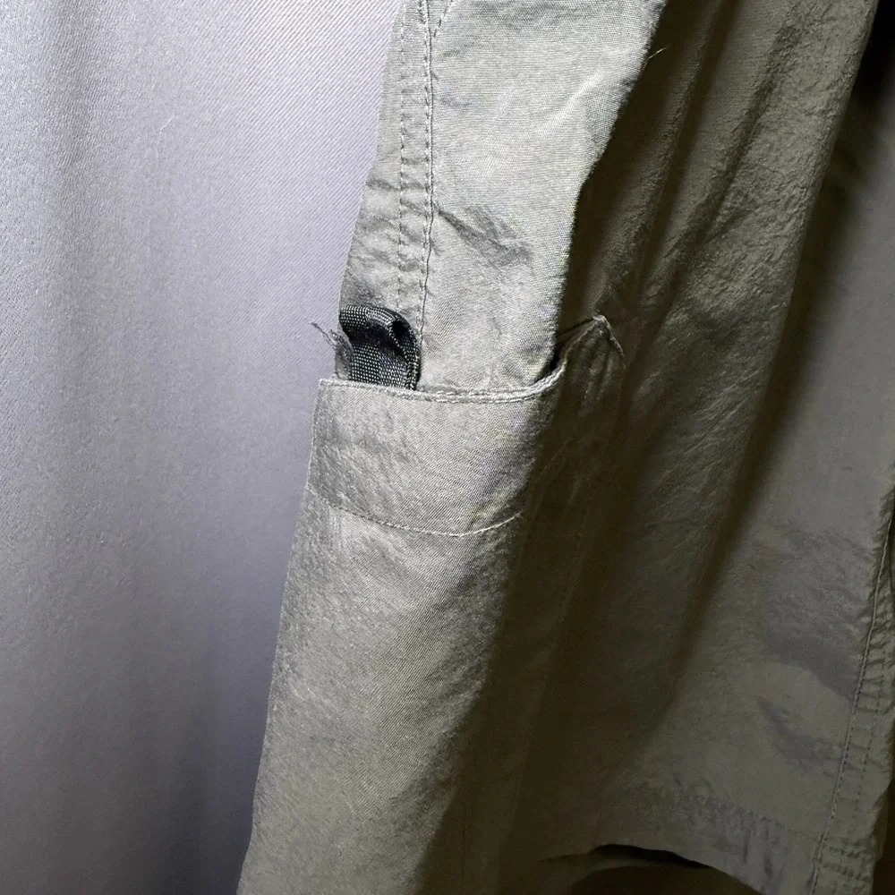 Vintage NIKE ACG Hiking Cargo Shorts Men's Sz Small Green Belted Outdoor Y2K